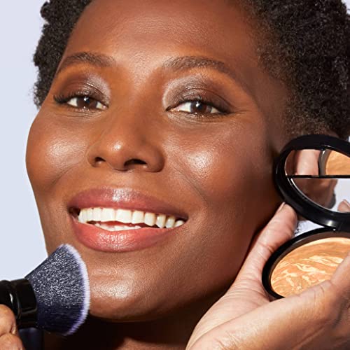 LAURA GELLER NEW YORK 59mm Baked BalancenBrighten Foundation with Kabuki Brush Makeup Set