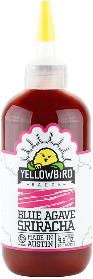 Yellowbird Blue Agave Sriracha (9.8 Oz, Case of 6)