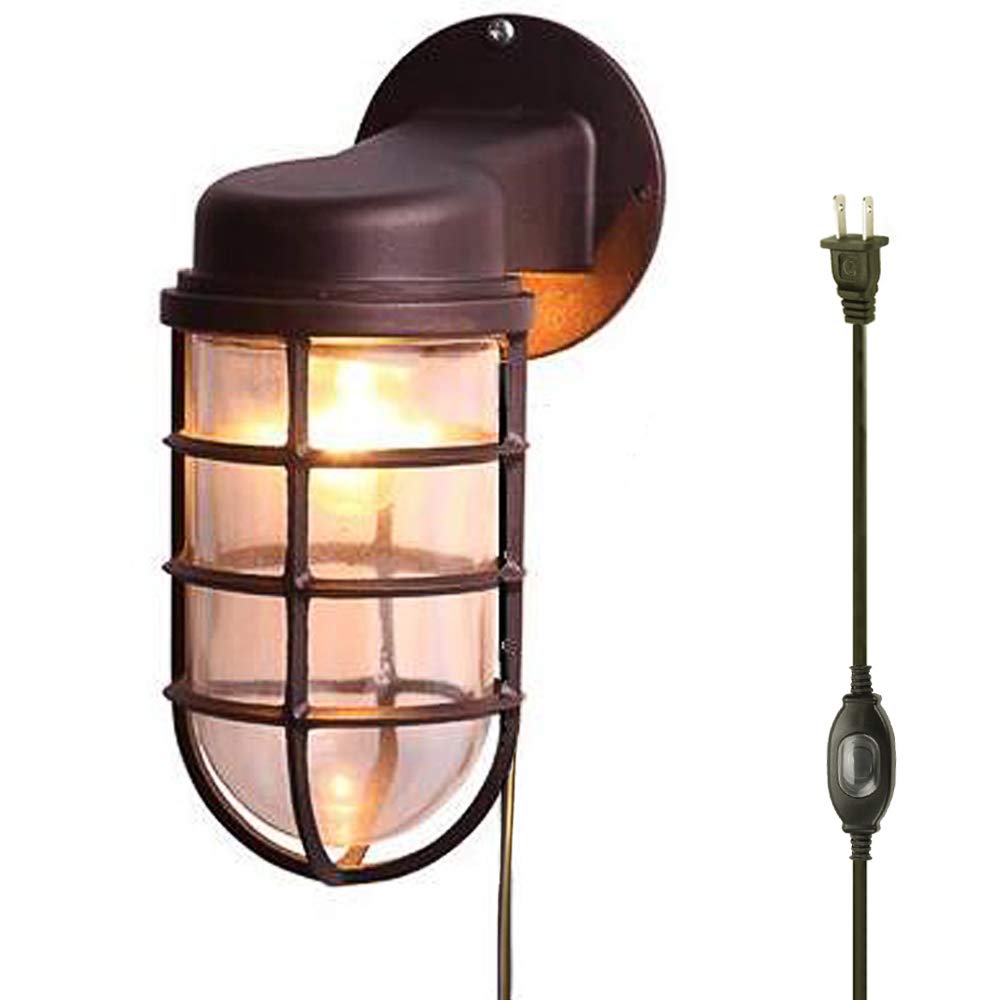 Best wall mount track lighting plug in