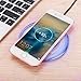 Wireless charger ,Hengxin ultra slim super lightweight wireless charging pad for iphone 8 iphone X Samsung Galaxy S6 S7 Edge S8 IOS android and Google Nexus 7 / 6 / 5 /4 LG G4 and more