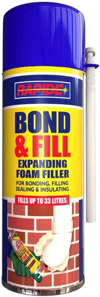 SFM Rapide 500ml Gap Expanding Foam Filler PU Expansion Insulation