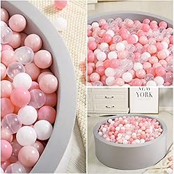N+A Ball Pit Balls for Toddlers 1-3 with Storage