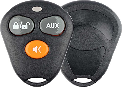image for KeylessOption Keyless Entry Remote Control Starter Car Key Fob Case Sh