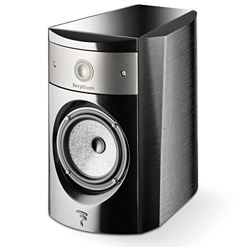 Focal Electra 1008 BE 2-Way Bass-Reflex Bookshelf Speaker – Each (Black Ash)