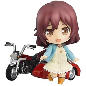 グッドスマイルカンパニー ねんどろいど ローリング☆ガールズ 森友望未