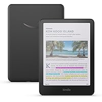 �鶹�� Kindle Colorsoft 16 GB (newest model) – With colour display and adjustable warm light – No ads – Black