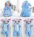 C-YOUNG Unisex-Baby Romper Animal Onesie Costume Cartoon Outfit Homewear