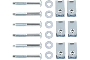 YiYou Truck Bed Mounting Hardware Kit Compatible with 1997-2014 Ford F150, 1997-1999 Ford F250, 2006-2008 Lincoln Mark LT Pic