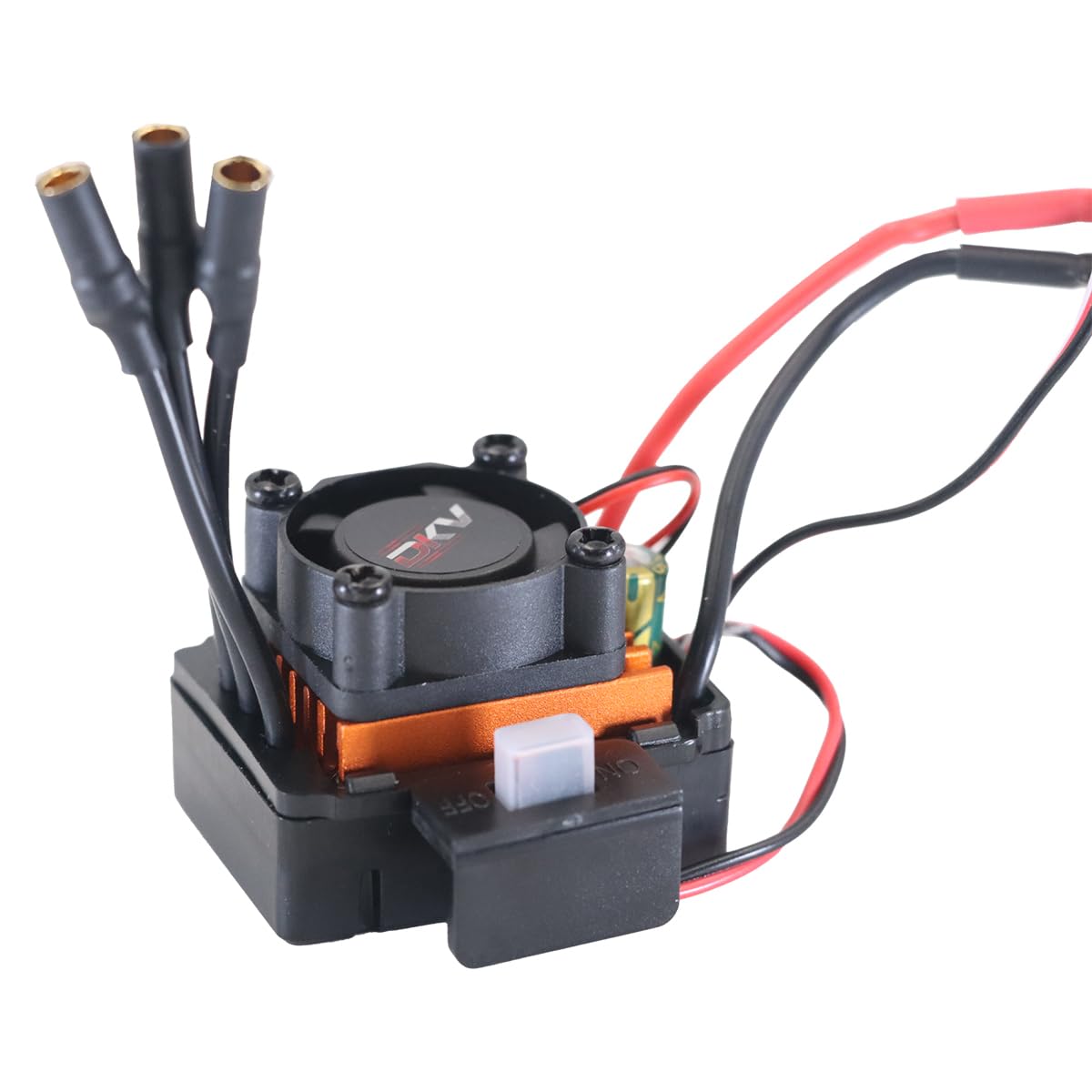 RC Car ESC Brushless Electronic Speed Controller for 1/10, 1/12, 1/14, 1/16 Scale Electric Racing Cars