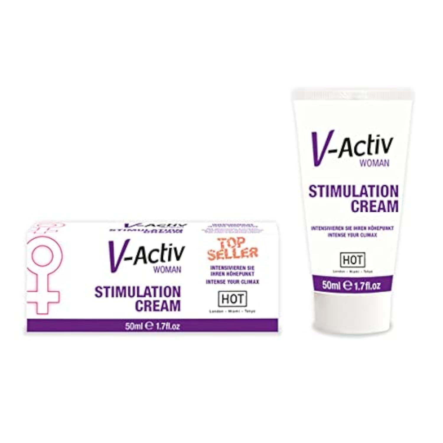 V-Activ Stimulation Cream For Women 50 ml