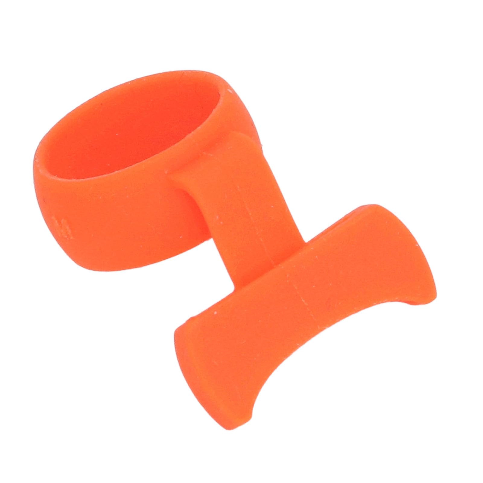 Plectrum Holder, Guitar Pick Holder, Guitar Practice Pick Holder, Non-Slip Silicone Plectrum Finger Sleeve,Compact, Guitar Plectrum Holder Wide Application for Performance (Men M Size)