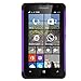 Microsoft Lumia 435 Case, Style4U Dual Layer Hybrid Armor Protective Case Cover for Microsoft Lumia 435 with 1 Stylus [Purple]