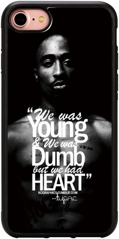 Tupac Shakur 2Pac Iphone 7 Case,Tupac Shakur Phone Case for Iphone 7 4.7 Inches TPU Case