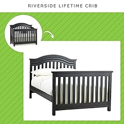 Full Size Conversion Kit Bed Rails for Baby Cache