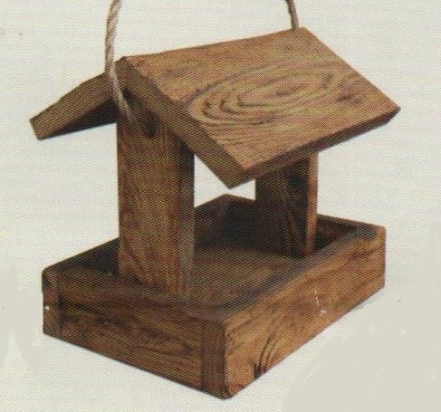 Amish チープ Cypress素朴なbirdfeeder
