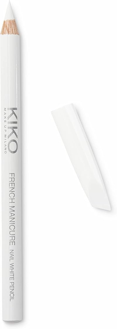 Kiko Milano French Manicure White Pencil for Nail Tips 1 Pack