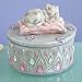 Bits and Pieces - Beautiful Kitten Trinket Box - Keepsake and Jewelry Box - Home Décor