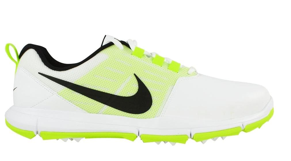 Buy Nike New Mens Explorer SL Golf Shoes White/Black/Volt Size 12 M - Retail $90 at Amazon.in