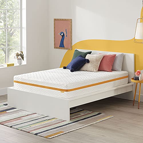Simmons Hybrid Gel Memory Foam Mattress 10 Inch, King Size, Medium Feel, Individually