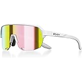 SCVCN Youth Sports Sunglasses for Boys Girls Baseball Cycling Glasses Kids,Lightweight,UV400 Protection, Ages 6–12 S9032