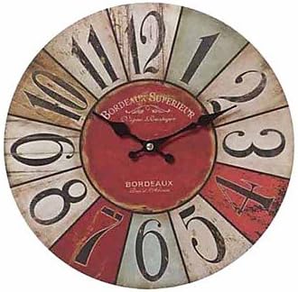 XZX Home Eastern Mediterranean wall clock