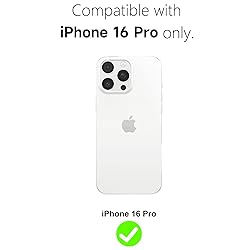Svanove for iPhone 16 Pro Case Silicone, Glossy