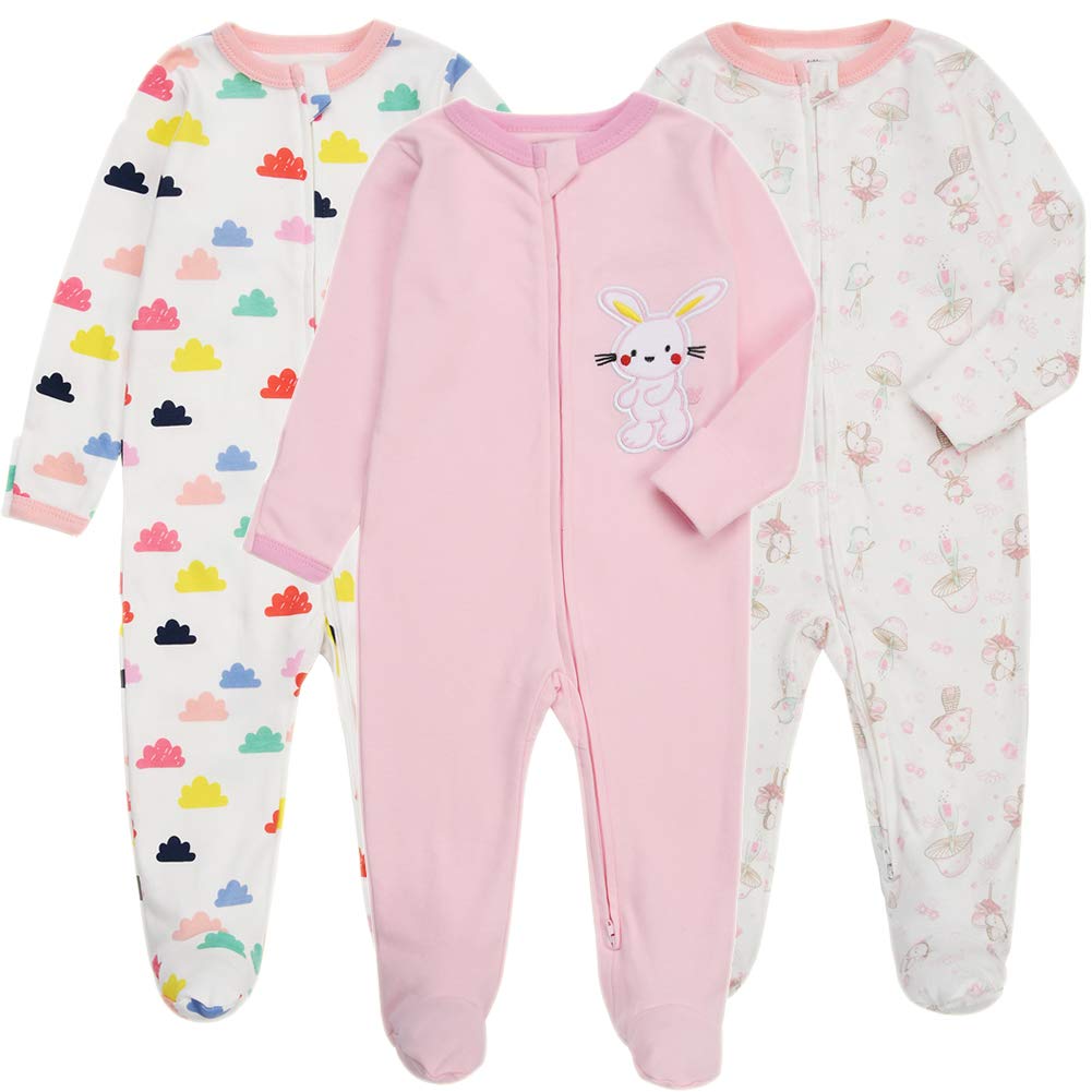 baby bodysuits with mitten cuffs