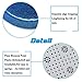 Zehui African Women Printing Toilet Pad Cover Bath Mat Shower Curtain Set Four-Piece Set Fzn0016