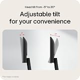 LG 27U411A-B Monitor 27 Inch FHD IPS 120Hz HDR10 Anti-Glare D-Sub HDMI view 4