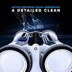 Aquabot X4 Robotic Pool Cleaner with Active