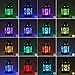 Homestarry Fairy String Remote Firefly Twinkle Multicolor, 33 ft 100 LED's,USB Plug-in, Silver Wire, Waterproof Lights for Bedroom Party Decoration Wedding, 16 Colors Option