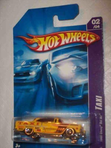 hot wheels taxi
