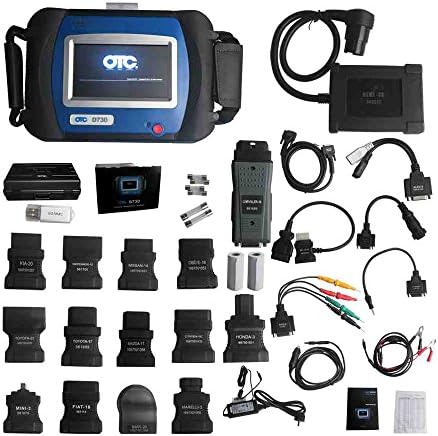 Original NEW SPX Autoboss OTC D730 Automotive Diagnostic Systems with Built In Printer for Asian, Australian, European And American Cars
