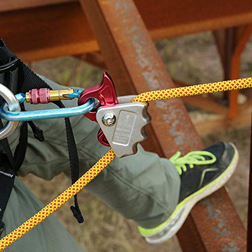 Bnineteenteam Climbing Equipment Falling Protector Safety Rope Grab Self-Locking Device for Outdoor Climbing