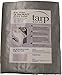 Kotap 12 x 20 Ft. Ultra Heavy-Duty Protection/Coverage Tarp, Superior Weave for Greater Longevity, 16-mil, Reversible, Multi-Use, Waterproof, Silver-White, 1-Pack (TUH-1220)