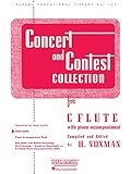 Concert And Contest Collections C Flute Solo Part Only (Rubank Educational Library) by 