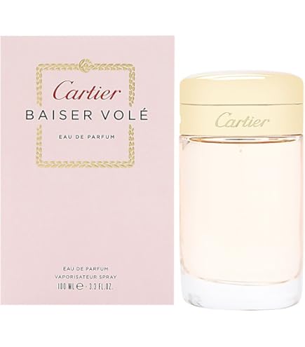 Amazon.com : Cartier Baiser Vole Lys Rose Eau De Toilette Spray