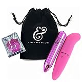 3pc Pink Luxury Massager Set, AAA Bullet Massager, AA Dolphin Curved Tip Massager, Vibrating Massage Ring... Perfect Gift Set