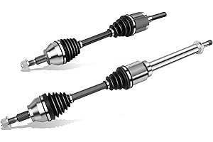 BRTEC 2PCS Front CV Axle Shaft Assembly Fit for ford Escape 2013-2016 1.6L/2.0L, for ford Escape 2017-2019 1.5L/2.0L, for Lincoln MKZ 2013 Base 2.0L - Front Driver and Passenger Side 66-2284