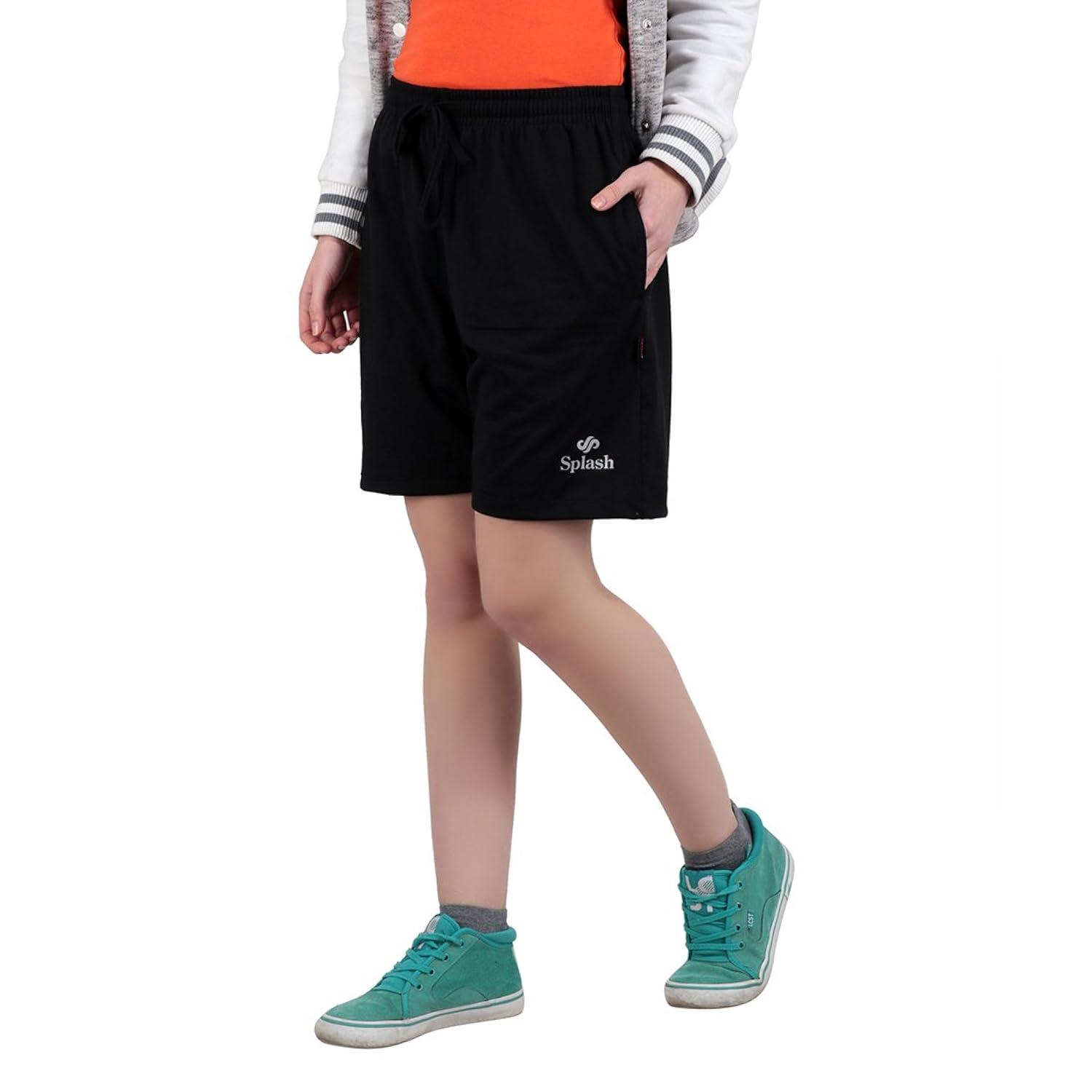 splash ladies shorts - plain