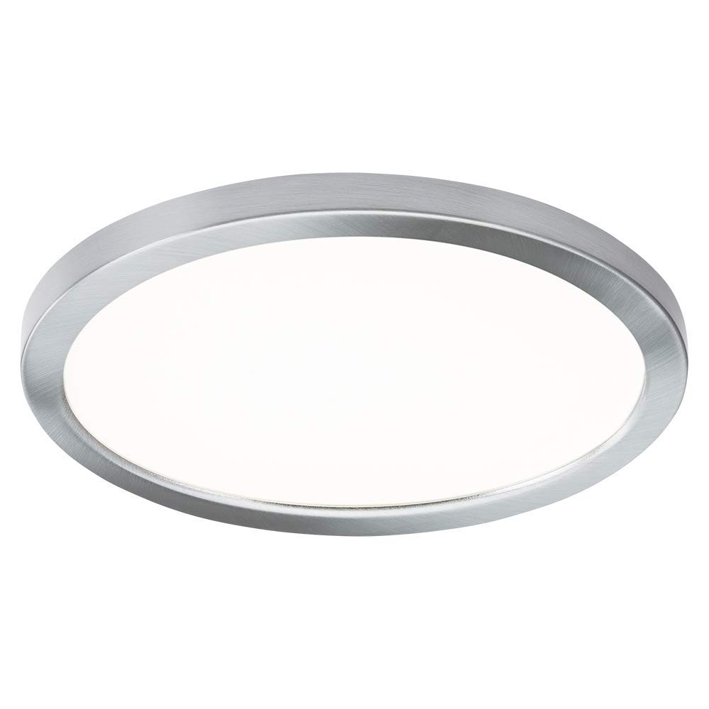 Knightsbridge CPL Bezel, Stainless Steel, Brushed Chrome, 18W