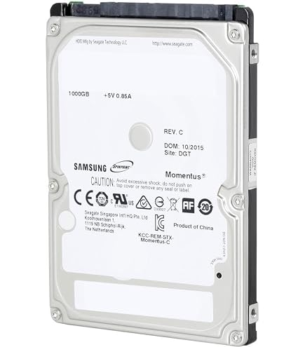 Amazon.com: Toshiba 1TB 5400RPM SATA3/SATA 6.0 GB/s 8MB Notebook