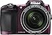 Nikon COOLPIX L840 16.0-Megapixel Digital Camera with 76x dynamic fine zoom, 38X optical zoom VR lens (4.0-152mm) and built-in WiFi - Plum (Renewed)