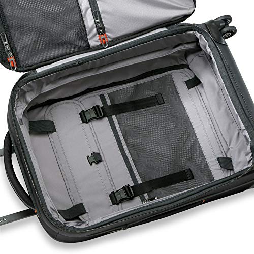 Briggs & Riley ZDXExpandable Luggage with 4 Spinner Wheels, Black, CarryOn 22 Inch Pricepulse