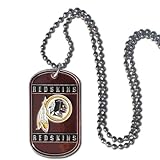 NFL Washington Redskins Dog Tag Necklace