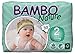 Bambo Nature Baby Diapers Classic, Size 2 (7-13 lbs), 30 Count