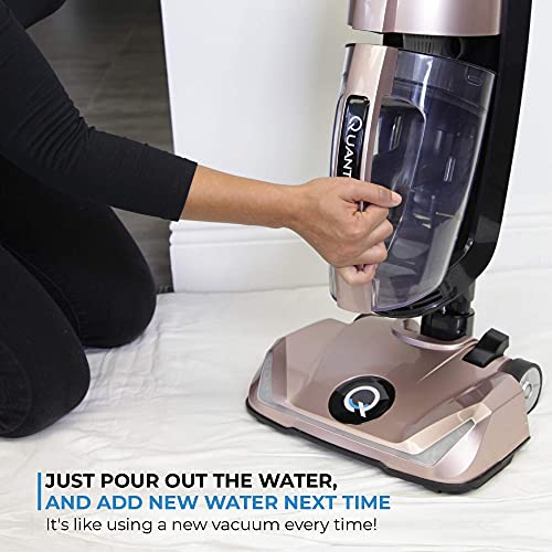 Quantum X Upright Water Filter Vacuum — The Best Bagless Household Vac
