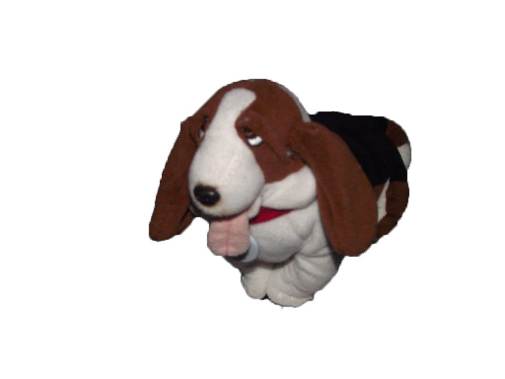 X Autres Doudou Jemini Chien Blanc Et Marron Tele Z