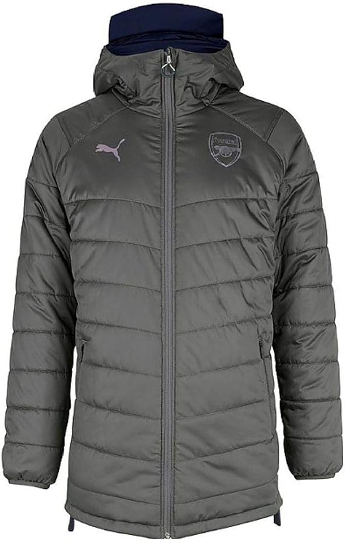 arsenal bench jacket
