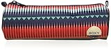 Roxy Junior's Charm School Pencil Pouch Case, 6537 JAGGED STRIPE GPF3, One Size